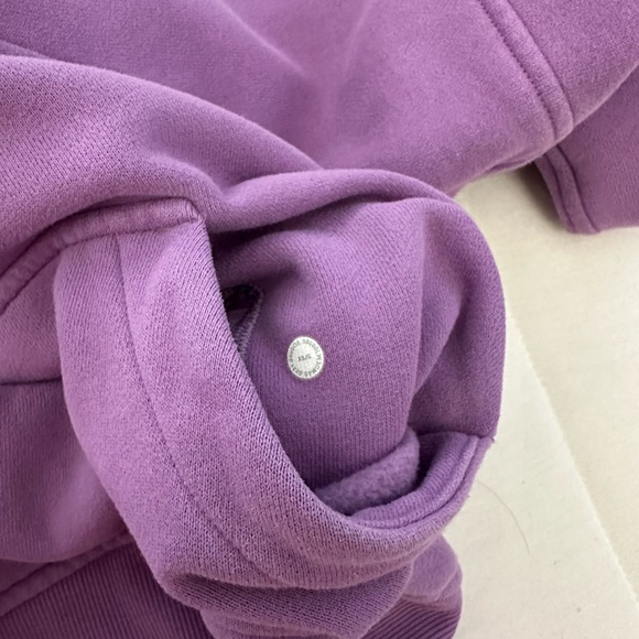 Lululemon Scuba Oversized 1/2 Zip Hoodie - Picture 11 of 16